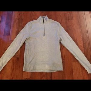 Burberry Brit Pima Cotton Half Zip
